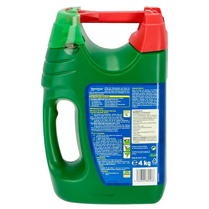 Engrais pour gazon Substral, la mousse n'a aucune chance, poids 4 kg