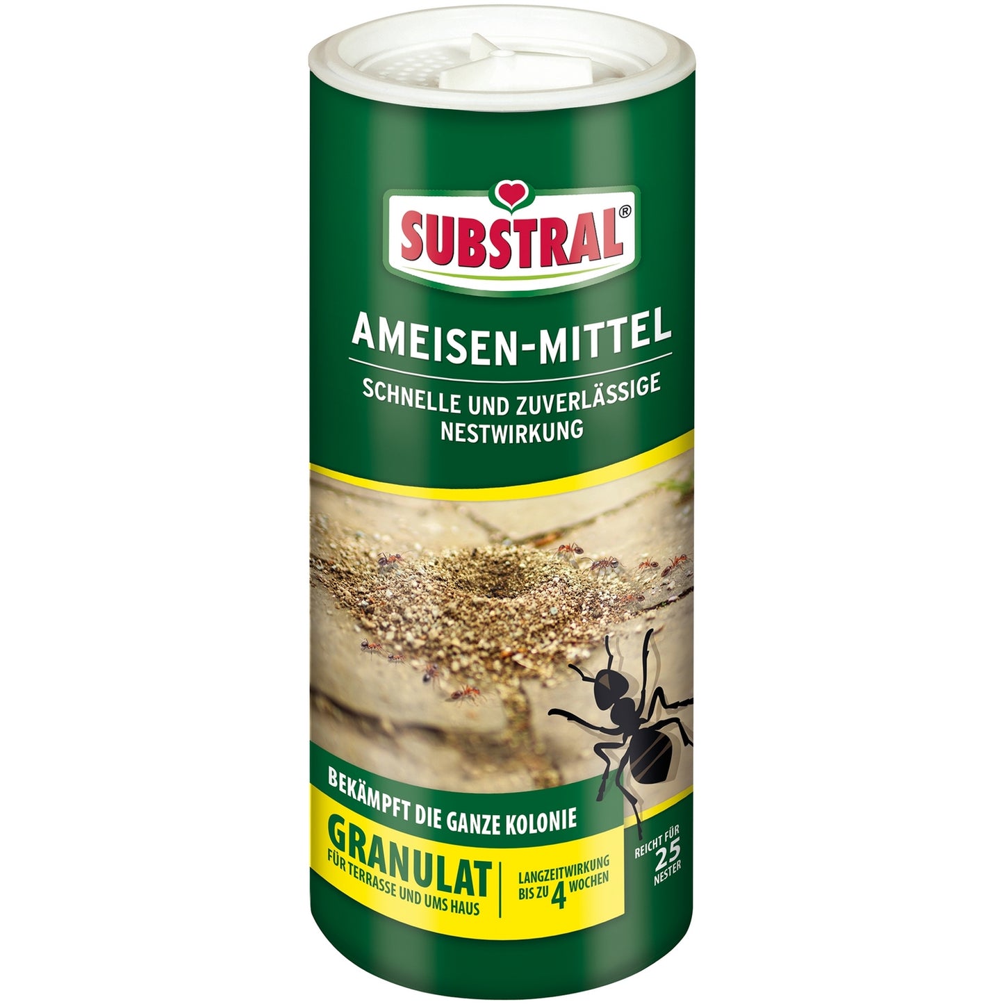 SUBSTRAL® Anti-Fourmis Granulé (500 g)