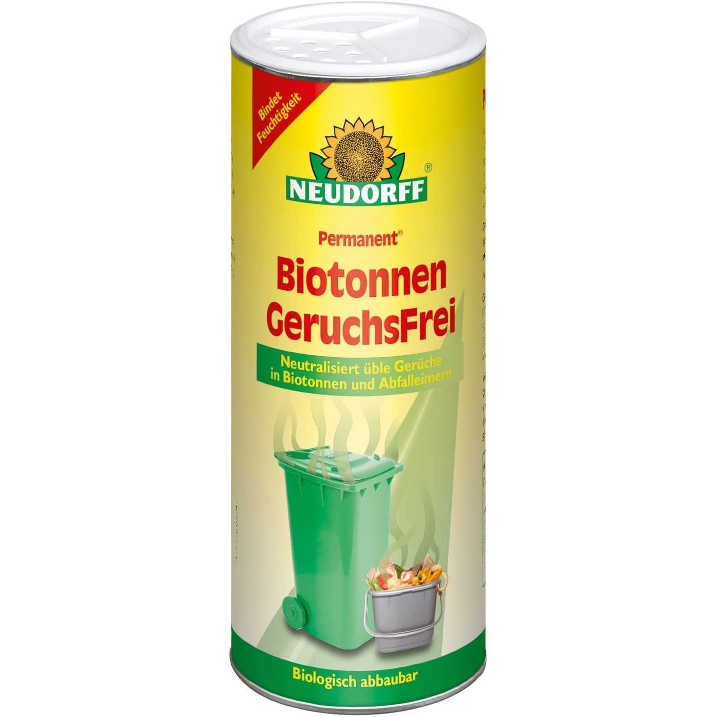 Neudorff Permanent® Granulés Anti-Odeurs pour Poubelles (500 g)