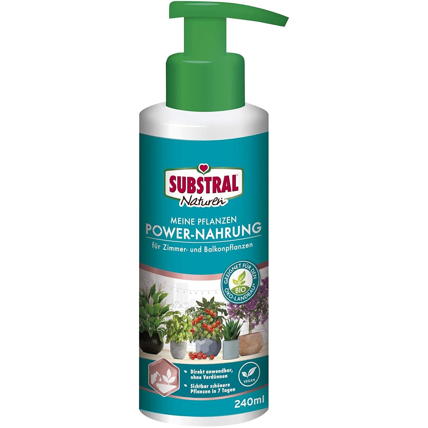 SUBSTRAL® Naturen® Power-Nutrition Prête à l'Emploi (240 ml)