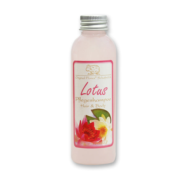 Florex® Shampoing Soin Hair & Body au Lait de Brebis Lotus (75 ml)