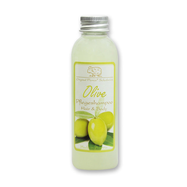 Florex® Shampoing Douche 2-en-1 au Lait de Brebis - Olive (75 ml)