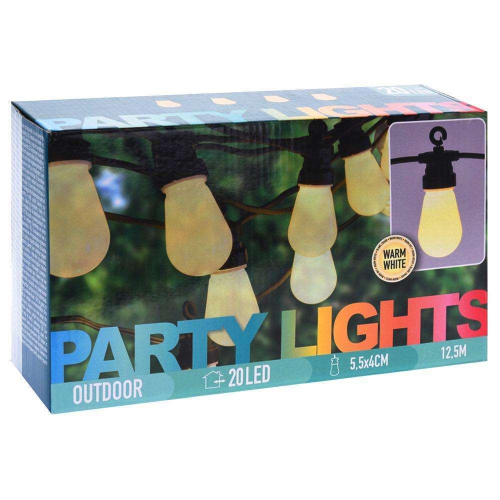 Guirlande Lumineuse Festive 20 LED Ampoules
