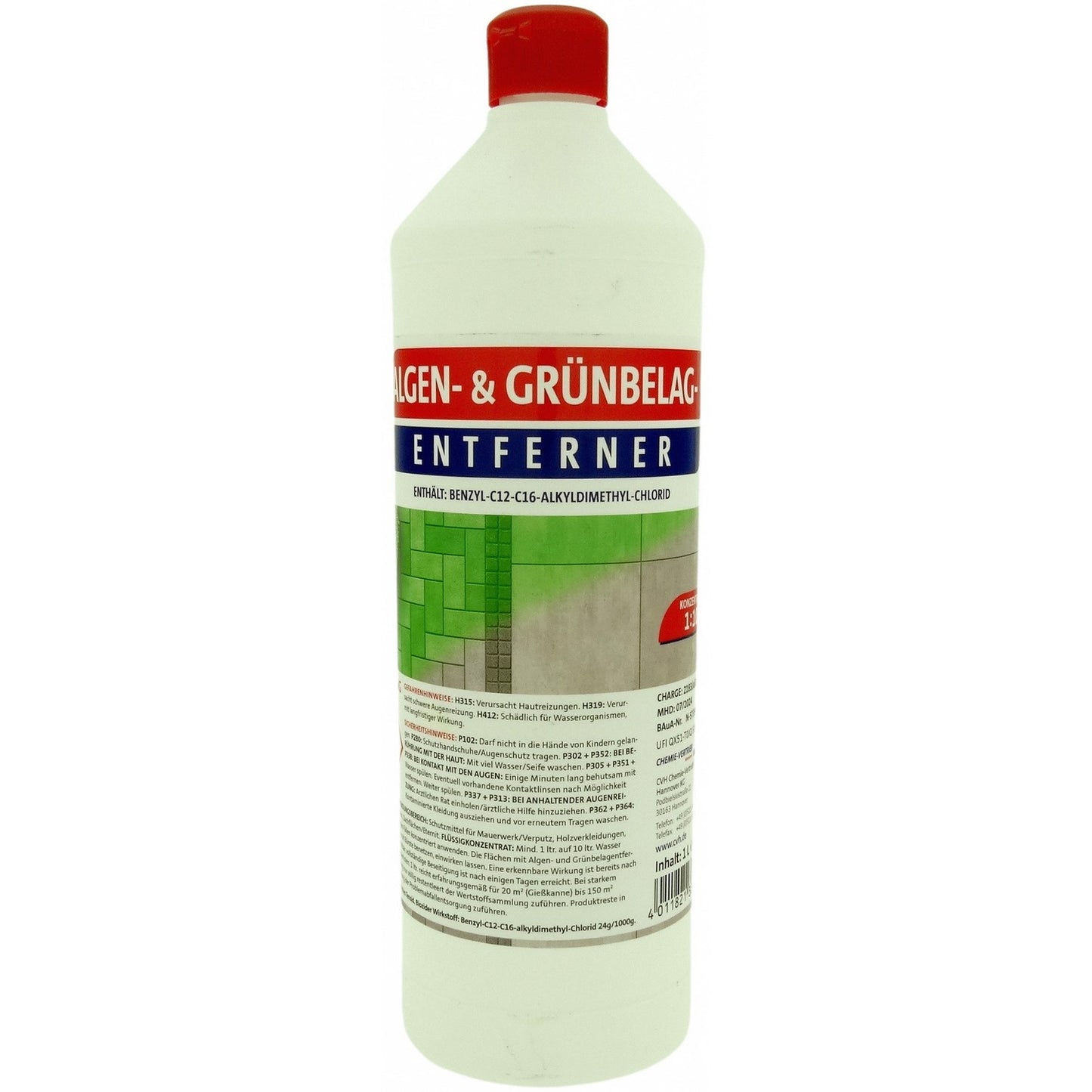 Anti-algues et anti-mousse pour surfaces