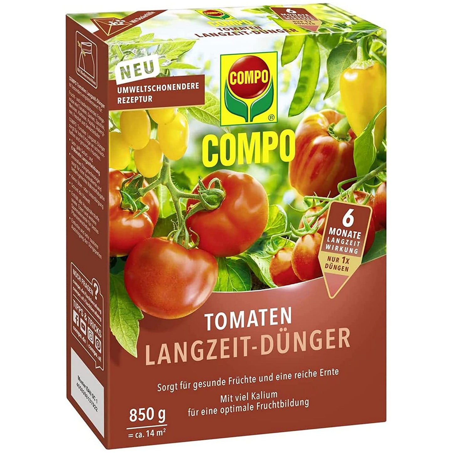 COMPO Engrais Longue Durée Tomates (850 g)