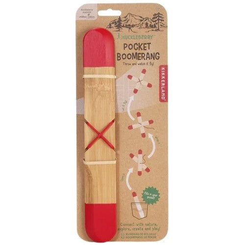 Huckleberry® Boomerang de Poche