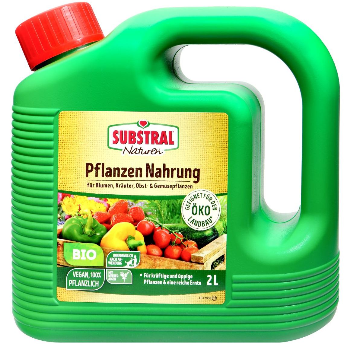 SUBSTRAL® Naturen® Engrais Bio Universel aux Algues Brunes (2000 ml)
