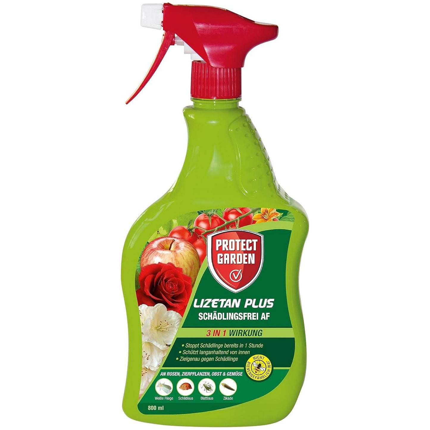 Protect Garden Lizetan Plus Anti-Nuisibles Prêt à l'Emploi (800 ml)