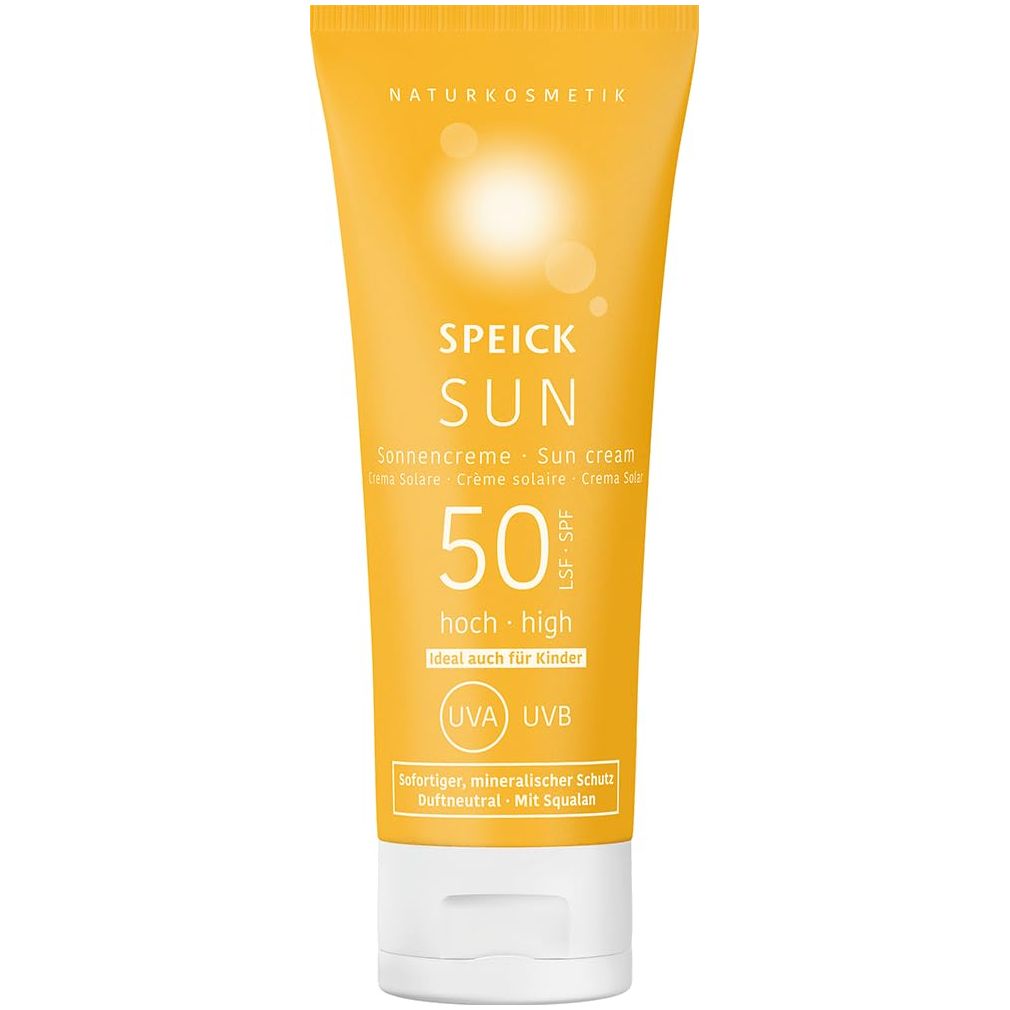 Crème solaire visage minérale SPF 50 Speick Sun 60 ml