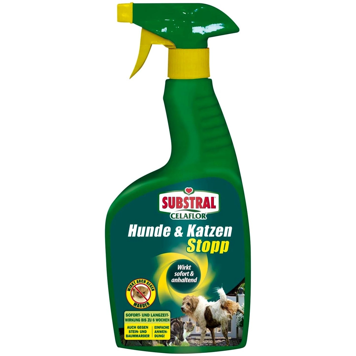 SUBSTRAL® Celaflor® Stop Chiens & Chats (500 ml)