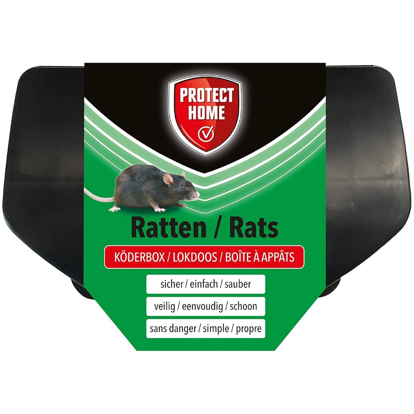 Protect Home Boîte à Appât Rats