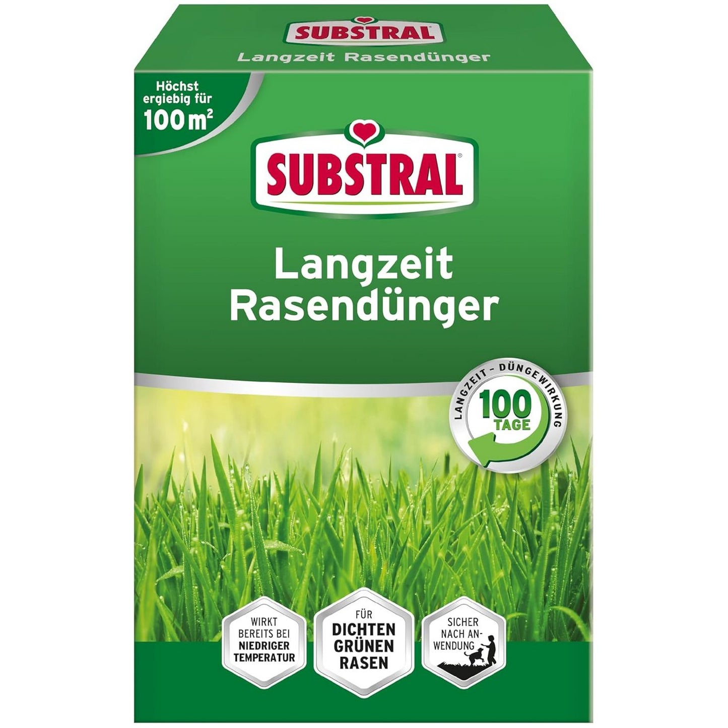SUBSTRAL® Engrais Gazon Longue Durée (2,0 kg)