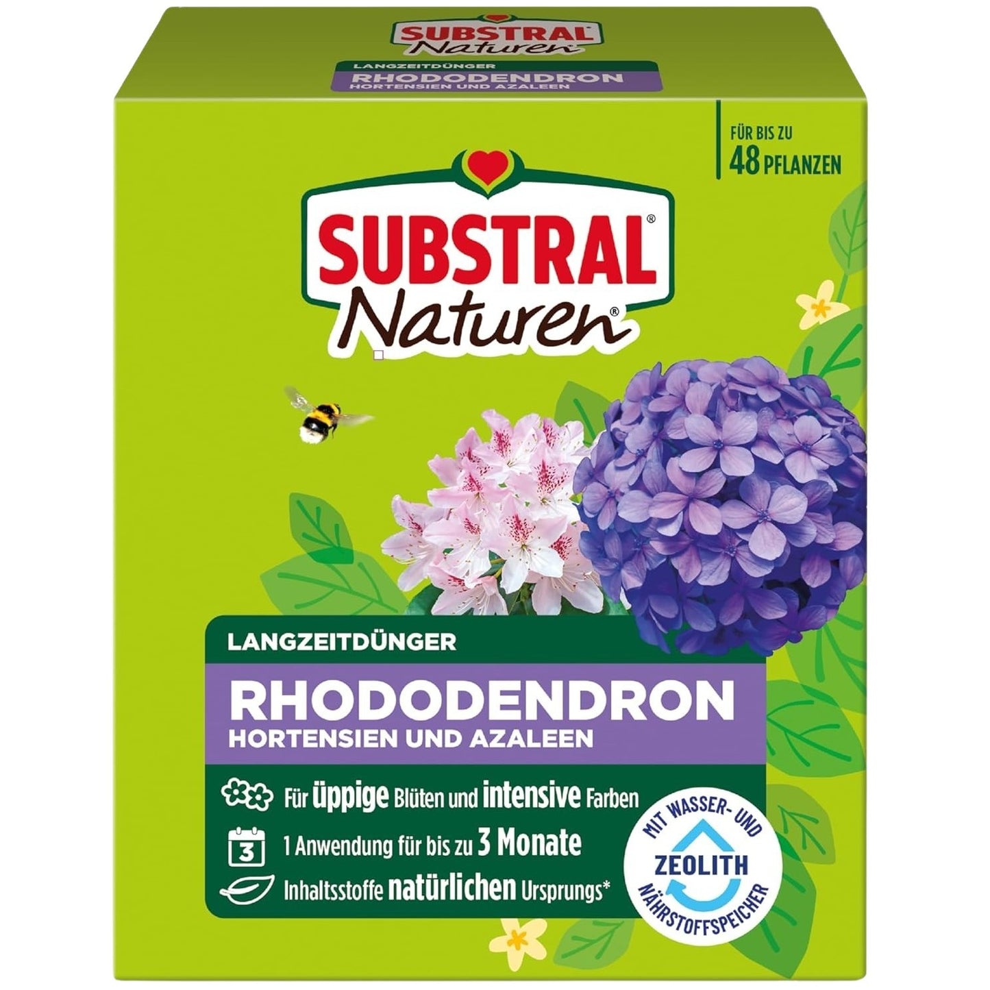 SUBSTRAL® Naturen® Engrais Longue Durée Rhododendrons (1200 g)