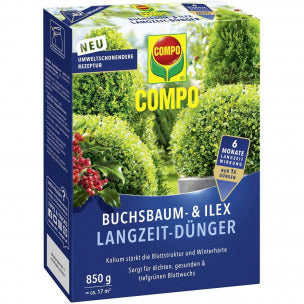 Engrais à libération lente COMPO pour buis et houx (850 g)
