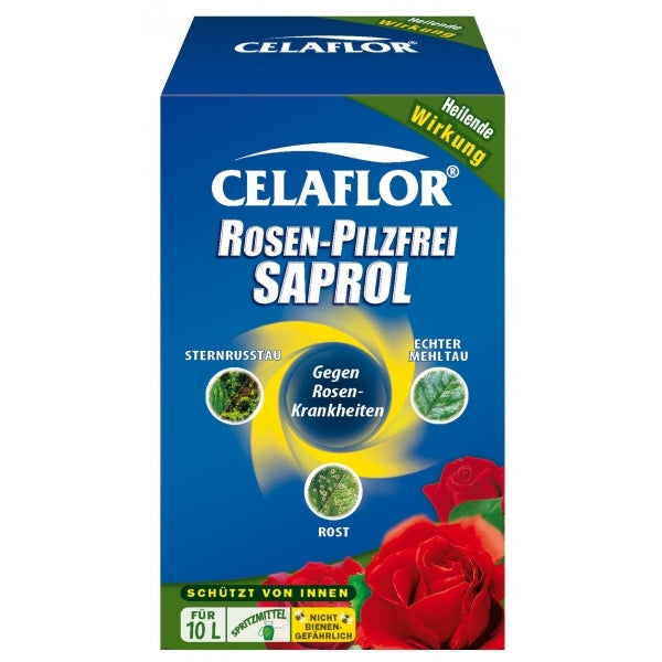 CELAFLOR Rosen-Pilzfrei SAPROL fongicide rosiers