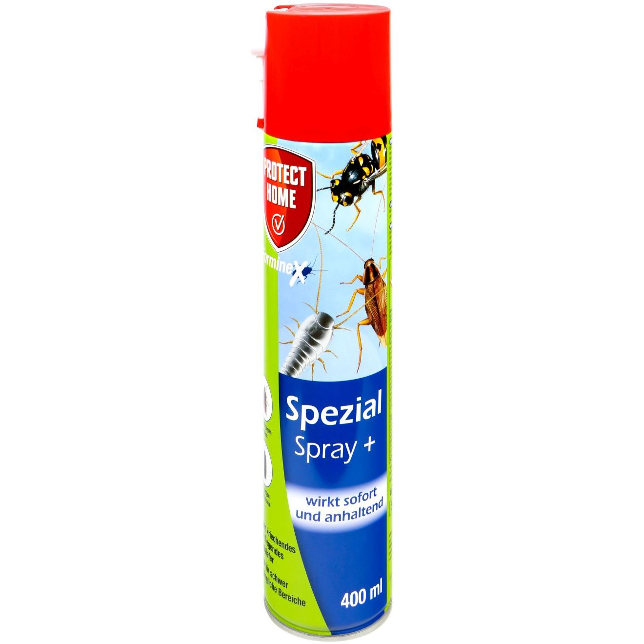 Protect Home FormineX Spray Spécial Insectes Rampants & Volants (400 ml)