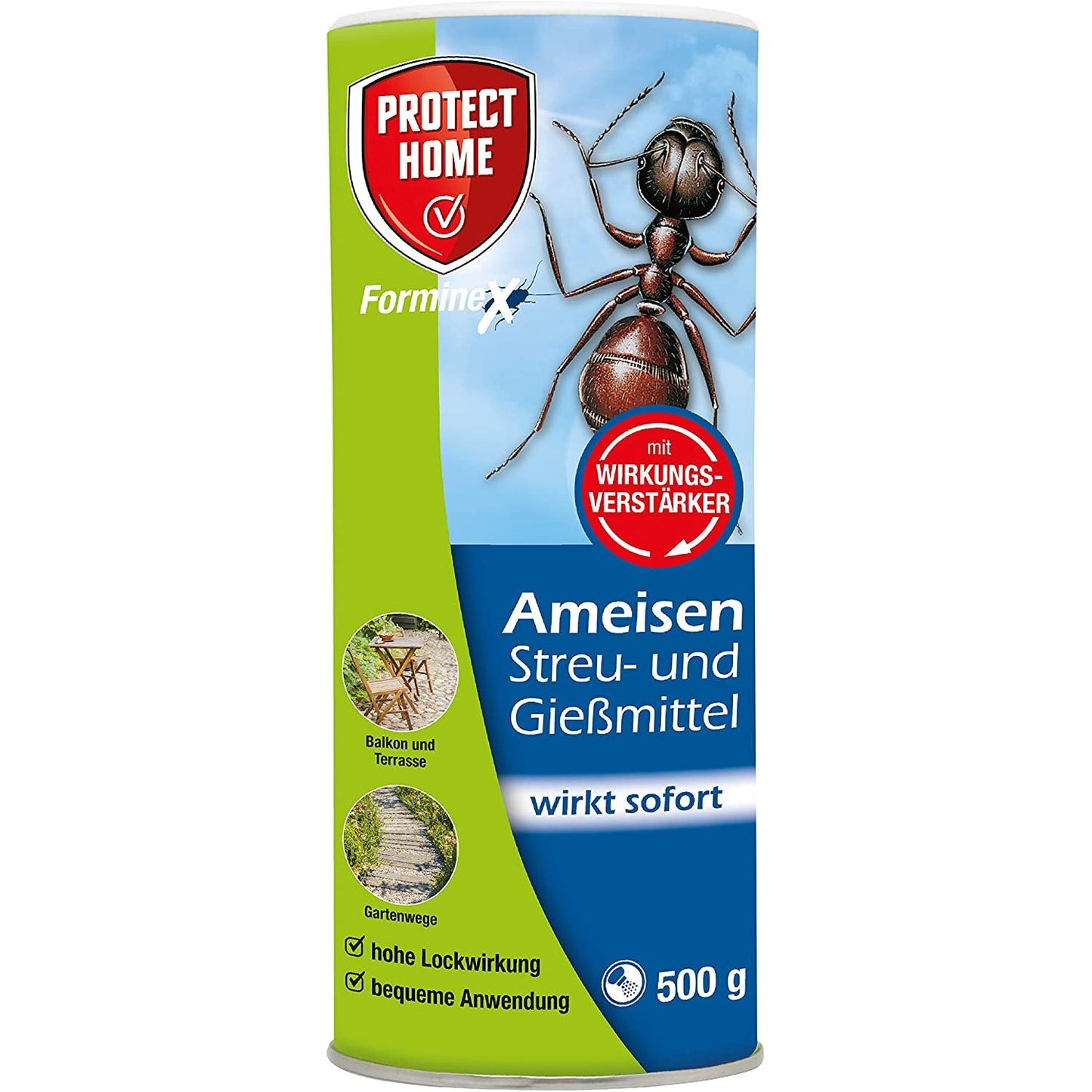 Protect Home FormineX Poudre & Solution Anti-Fourmis (500 g)