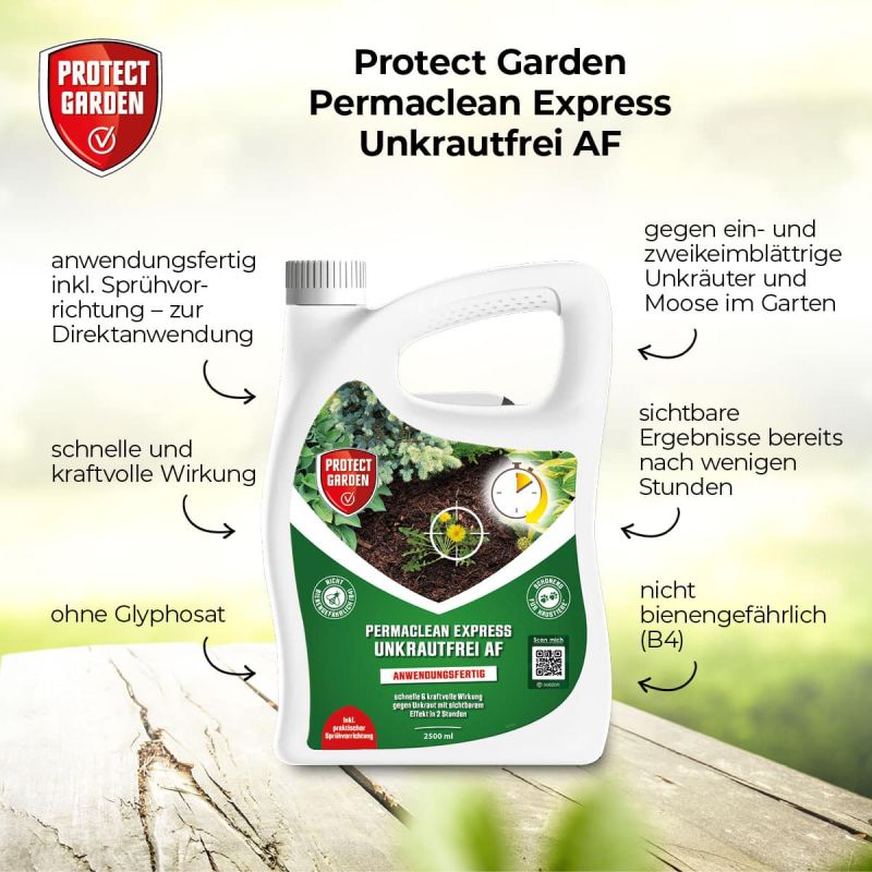 Protect Garden Permaclean Express Désherbant AF 5L