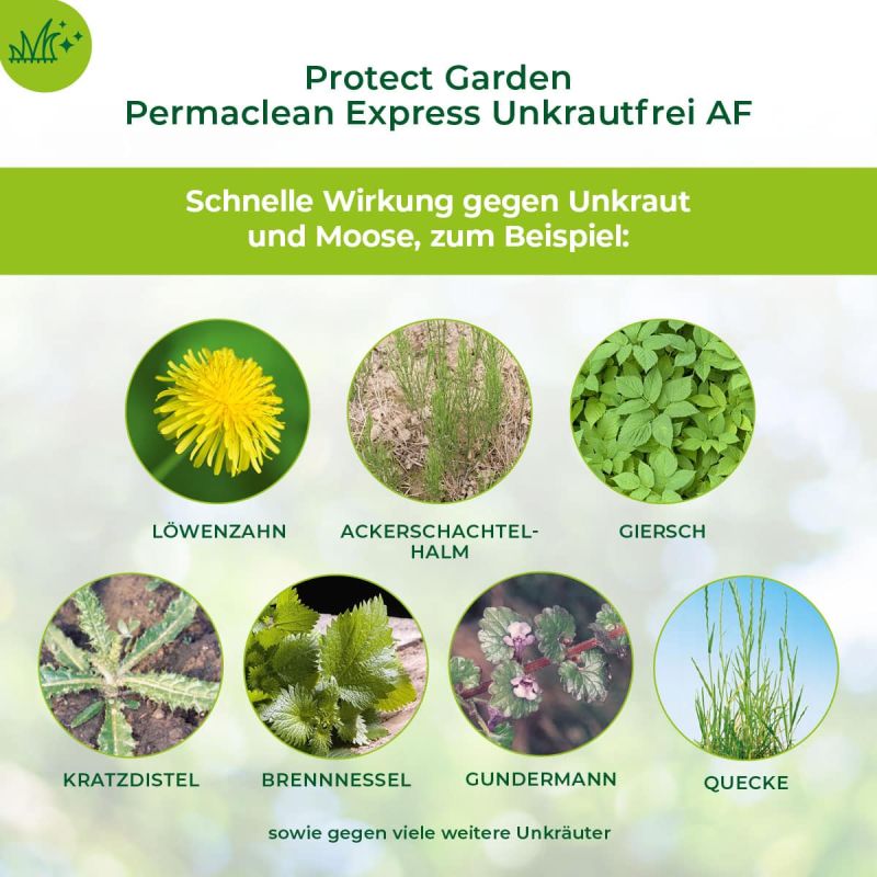 Protect Garden Permaclean Express Désherbant AF 5L