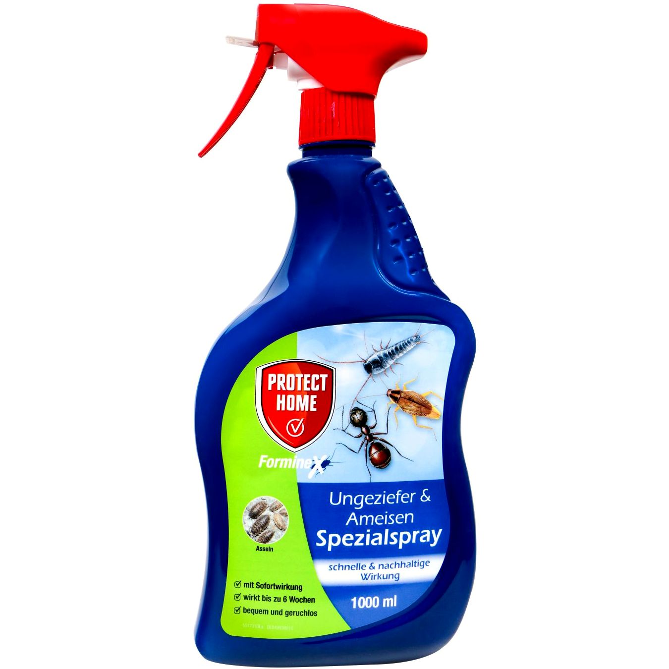 Protect Home FormineX Spray Spécial Nuisibles Rampants & Fourmis (1000 ml)
