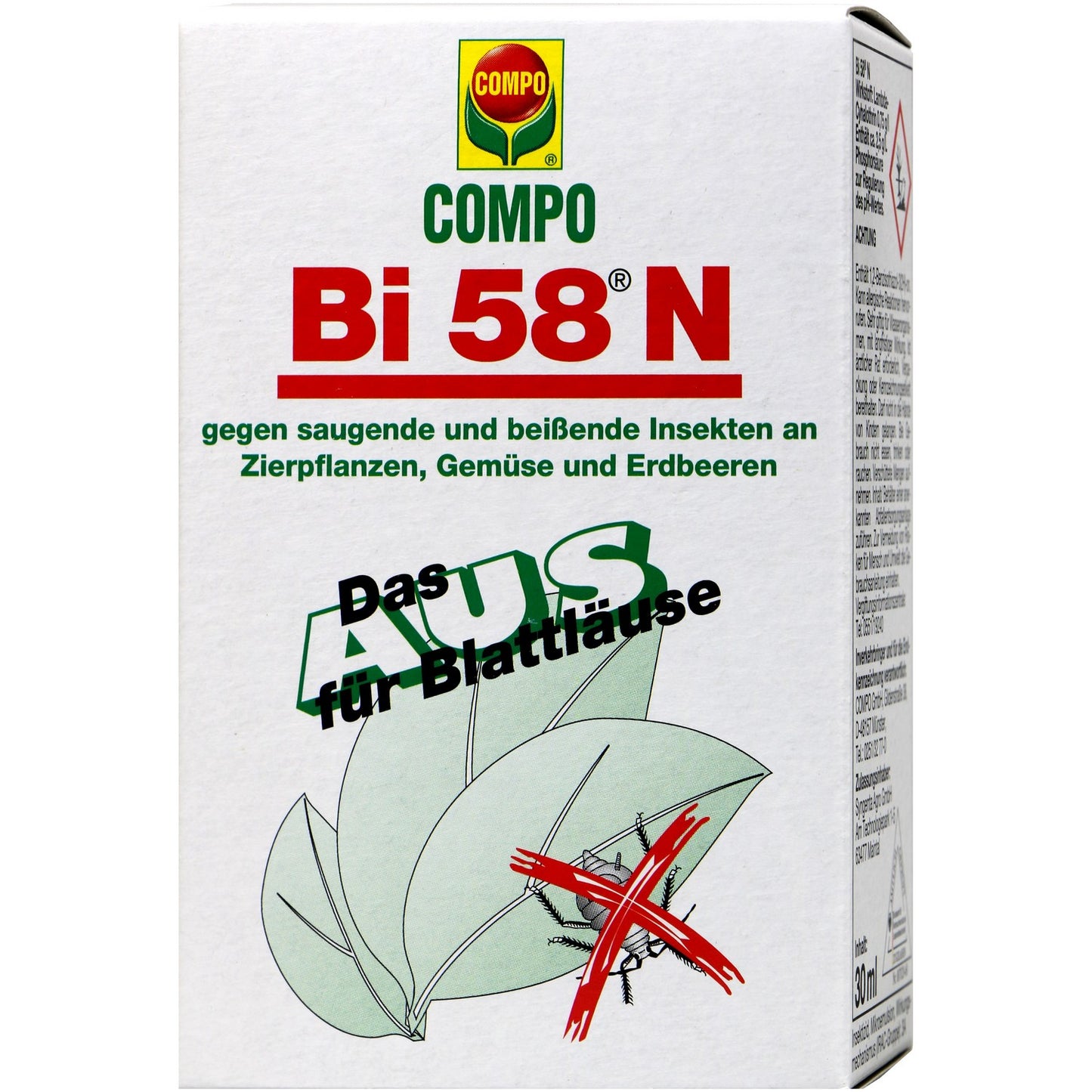 COMPO Bi 58® N Insecticide Concentré (30 ml)