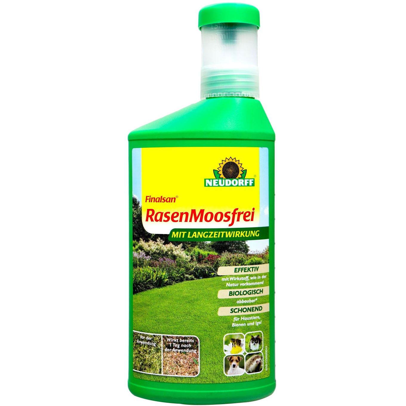 Neudorff Finalsan® Anti-Mousse Gazon Concentré (500 ml)