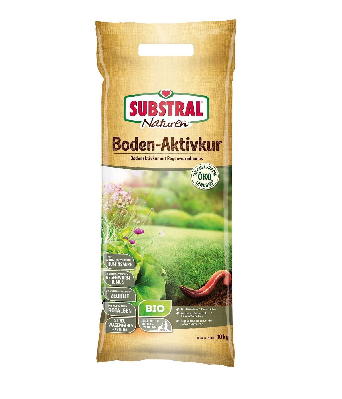 Engrais, activateur de sol biologique Substral, 10 kg