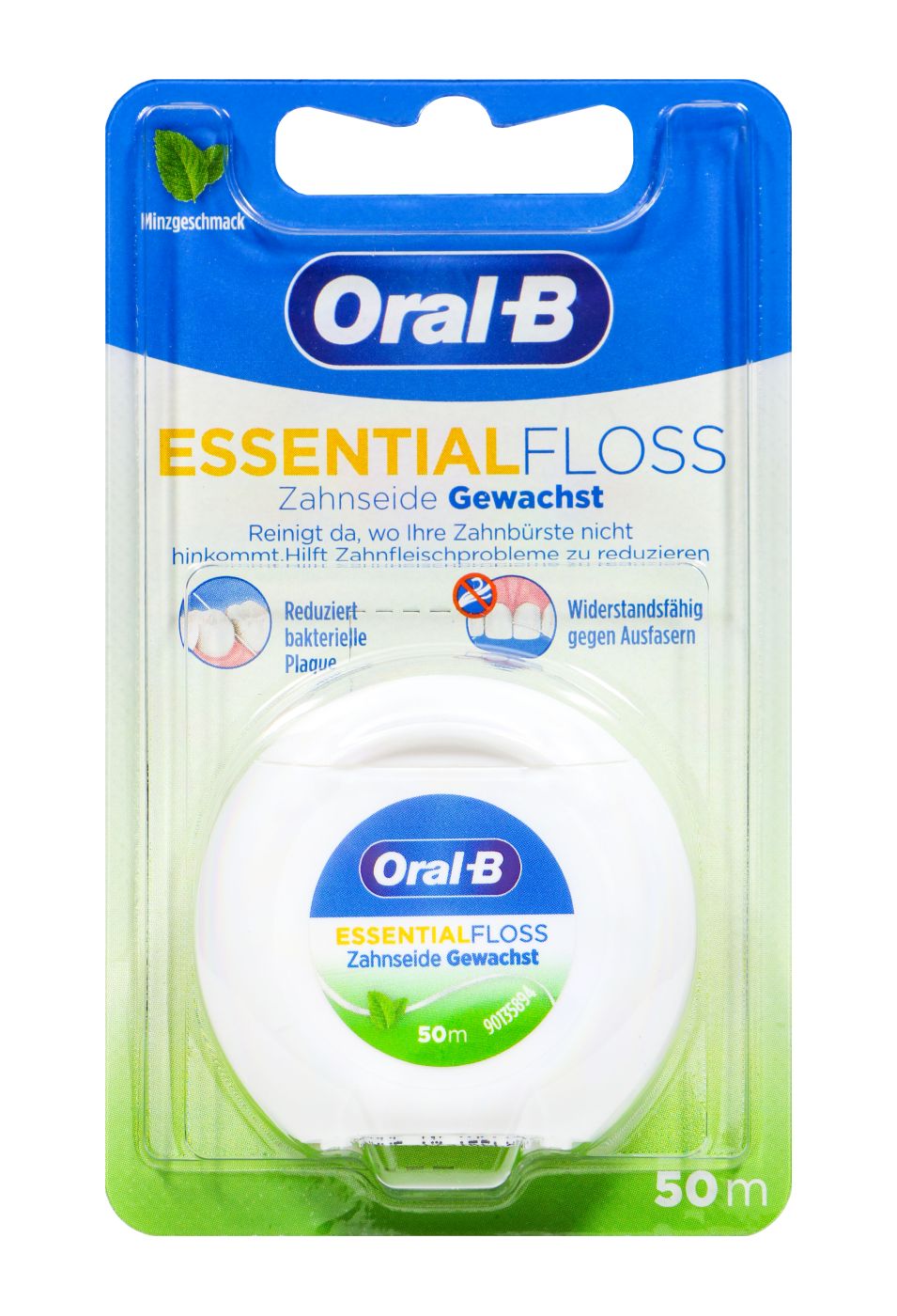Oral-B EssentialFloss Fil Dentaire Ciré (50 m)