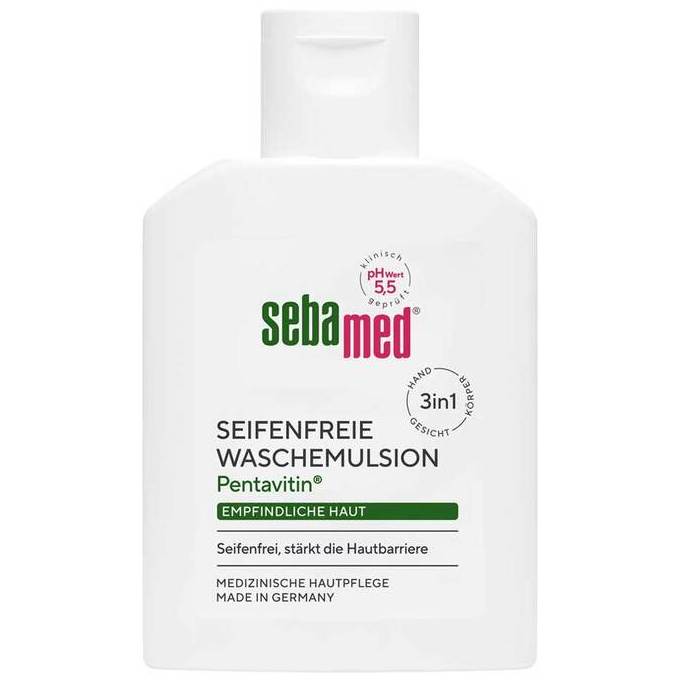 sebamed® Émulsion Nettoyante Sans Savon - Format Voyage (50 ml)