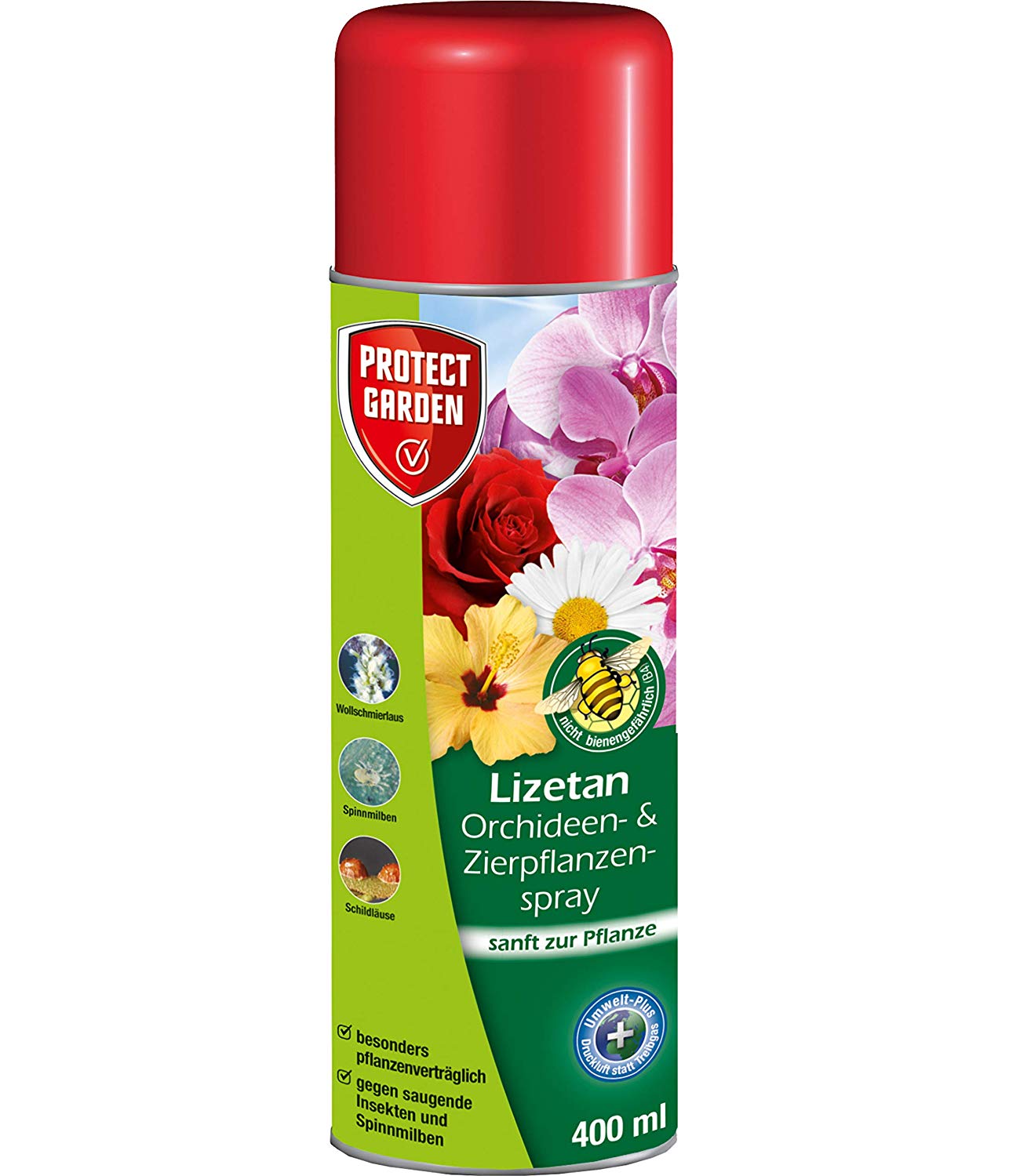 Protect Garden Lizetan Spray Orchidées & Plantes Ornementales (400 ml)