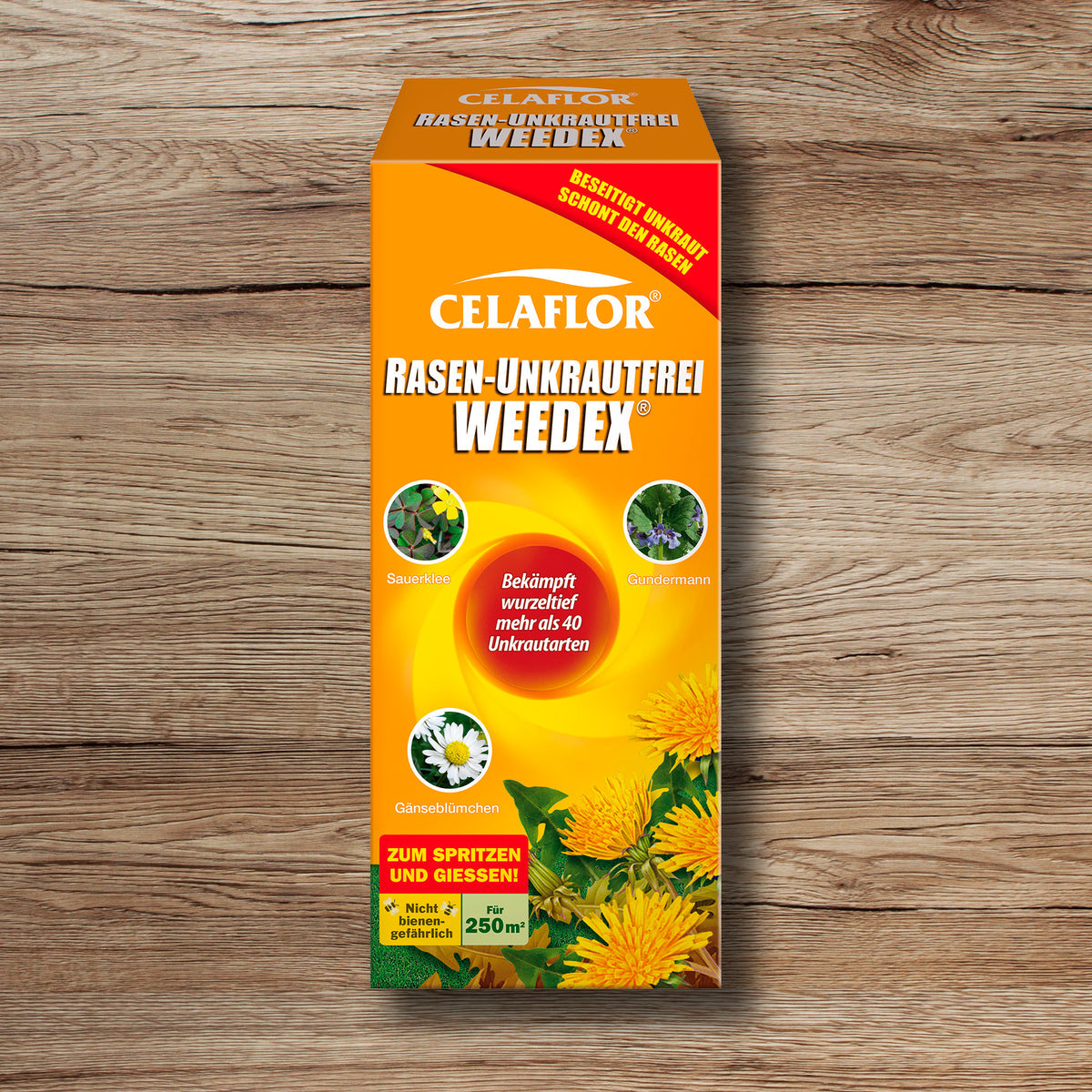 CELAFLOR WEEDEX Herbicide Désherbant Sélectif 400 ml