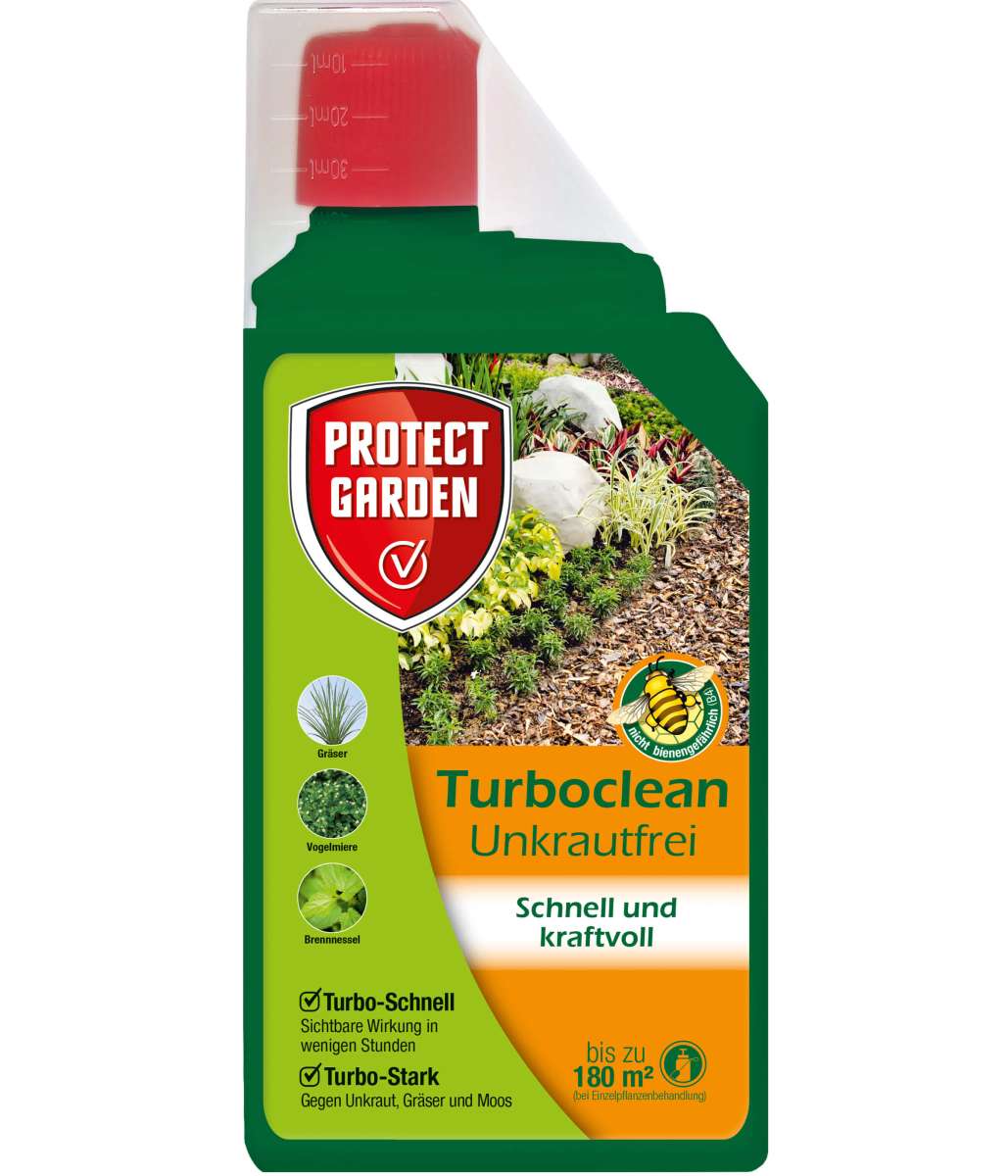 Désherbant Total et Express Protect Garden Turboclean (1L)