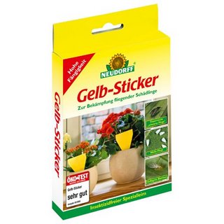 Neudorff Pièges Glu Jaunes (10 pièges)