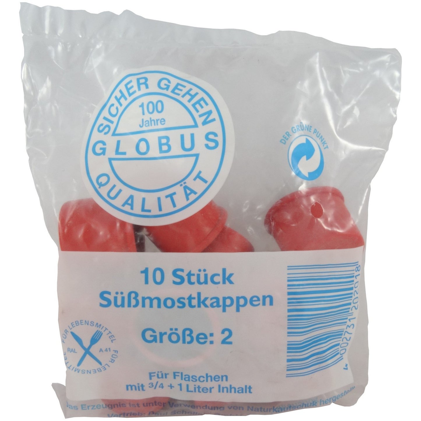 Capsules à Moût Taille 2 (Lot de 10)