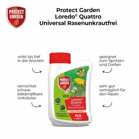 PROTECT GARDEN Loredo Quattro 2X400ml image 3