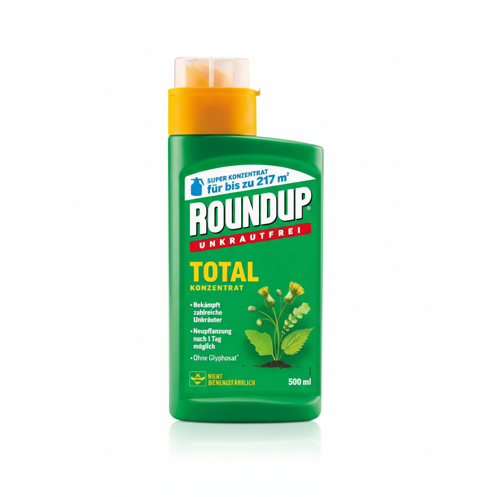 Roundup Désherbant Total 500ml Sans Glyphosate