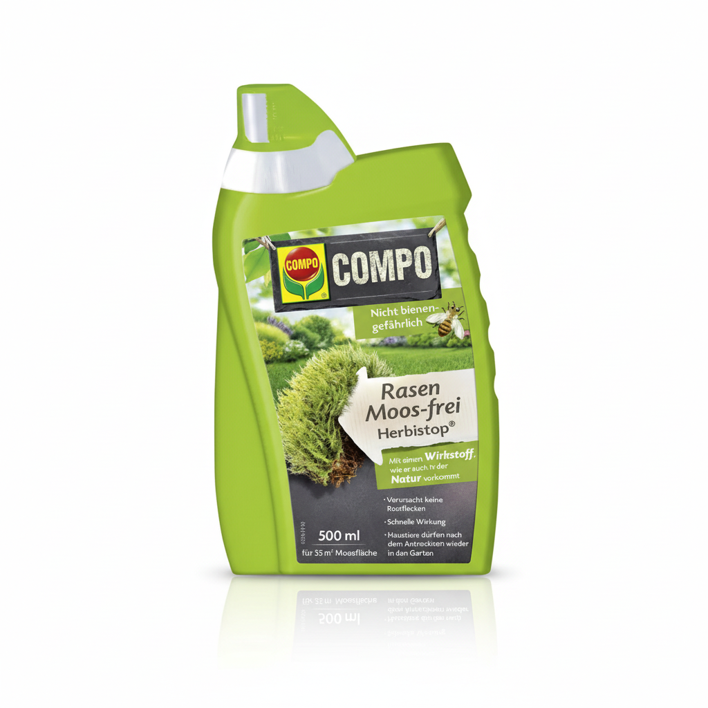 COMPO BIO Anti-mousse pour pelouse 500ml