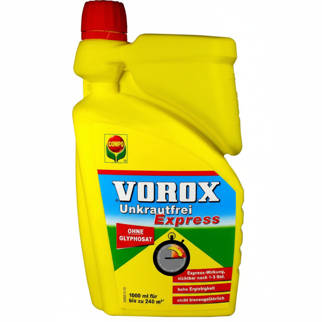 Compo VOROX Express Désherbant Total 1L