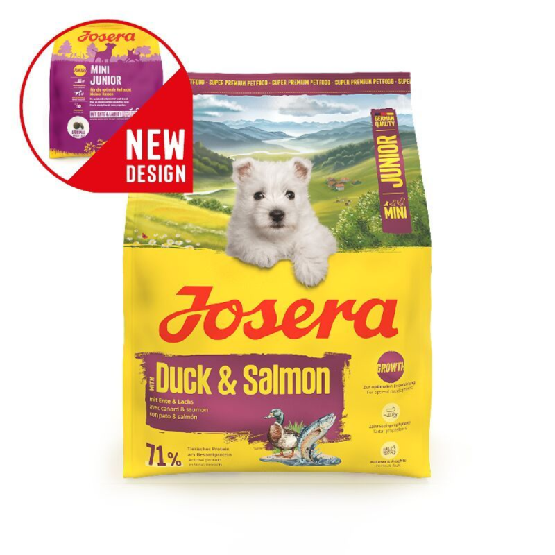 Josera MiniJunior - Pour l'élevage de petites races de chiens jusqu'à 10 kg