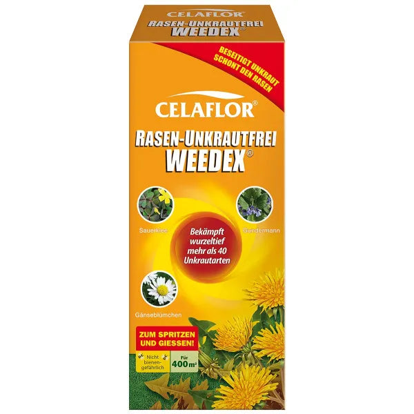 CELAFLOR WEEDEX Herbicide Désherbant Sélectif 400 ml