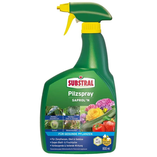 Spray Anti Champignons SUBSTRAL Prêt à l'Emploi 800 ml
