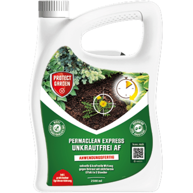 Protect Garden Permaclean Express Désherbant AF 2,5 L