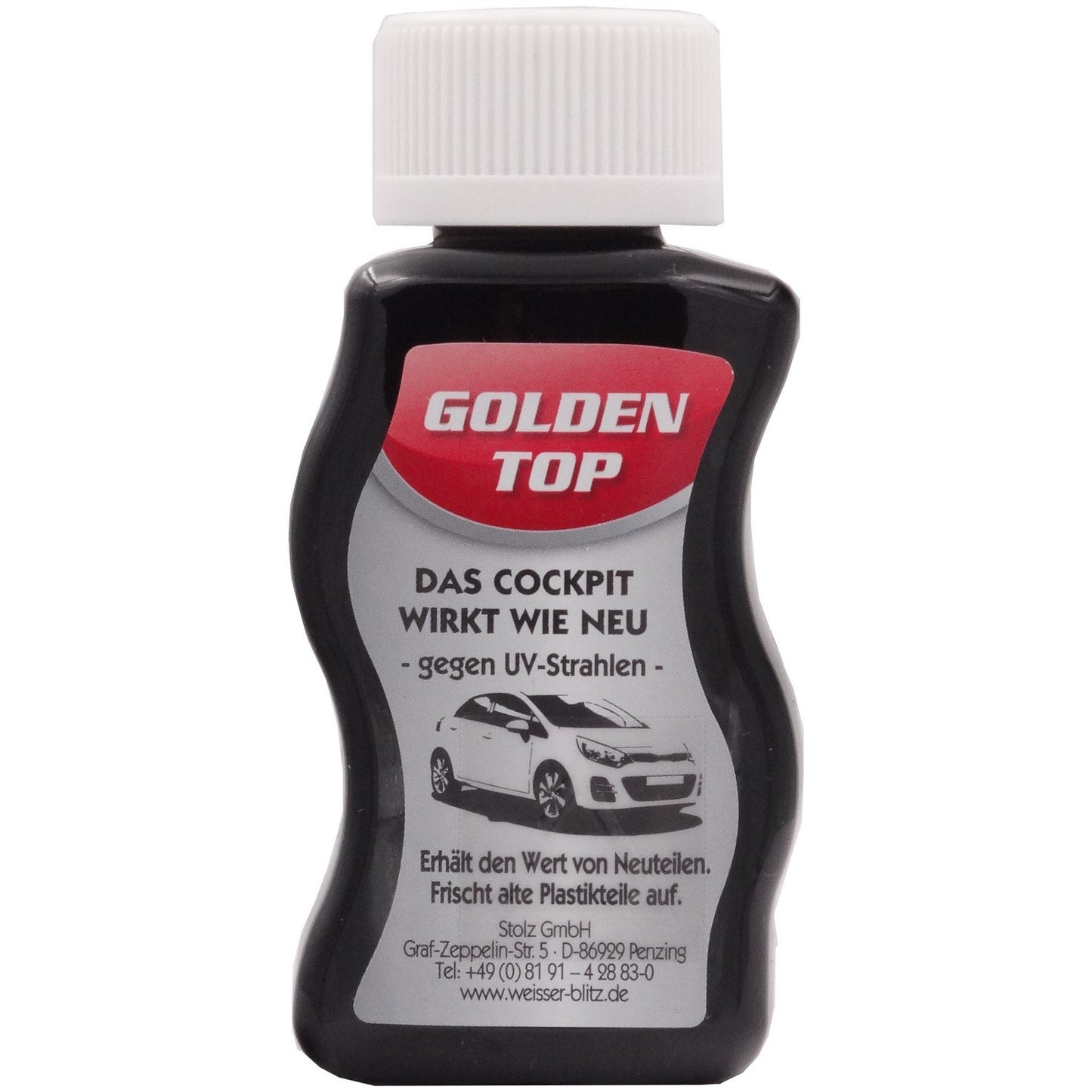 Rénovateur plastique et caoutchouc pour entretien voiture, protection UV tableau de bord