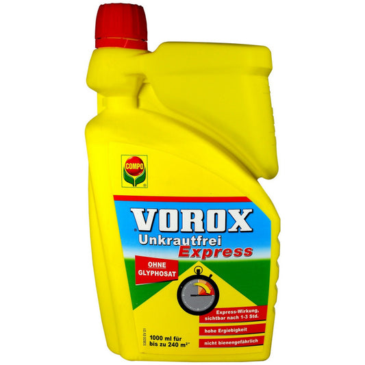 Compo VOROX Express Désherbant Total Herbicide Puissant Non Sélectif 1L