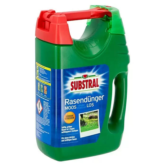 Engrais pour gazon Substral, la mousse n'a aucune chance, poids 4 kg