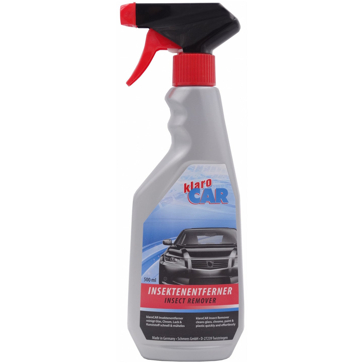 Déperlant anti-insectes pour voiture, nettoyage vitre et carrosserie, entretien voiture