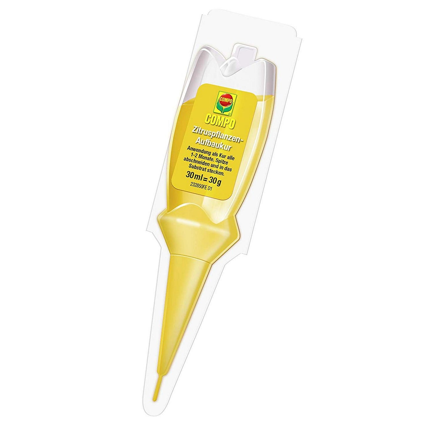 Ampoule cure fortifiante agrumes COMPO pour citronnier et oranger 30 ml