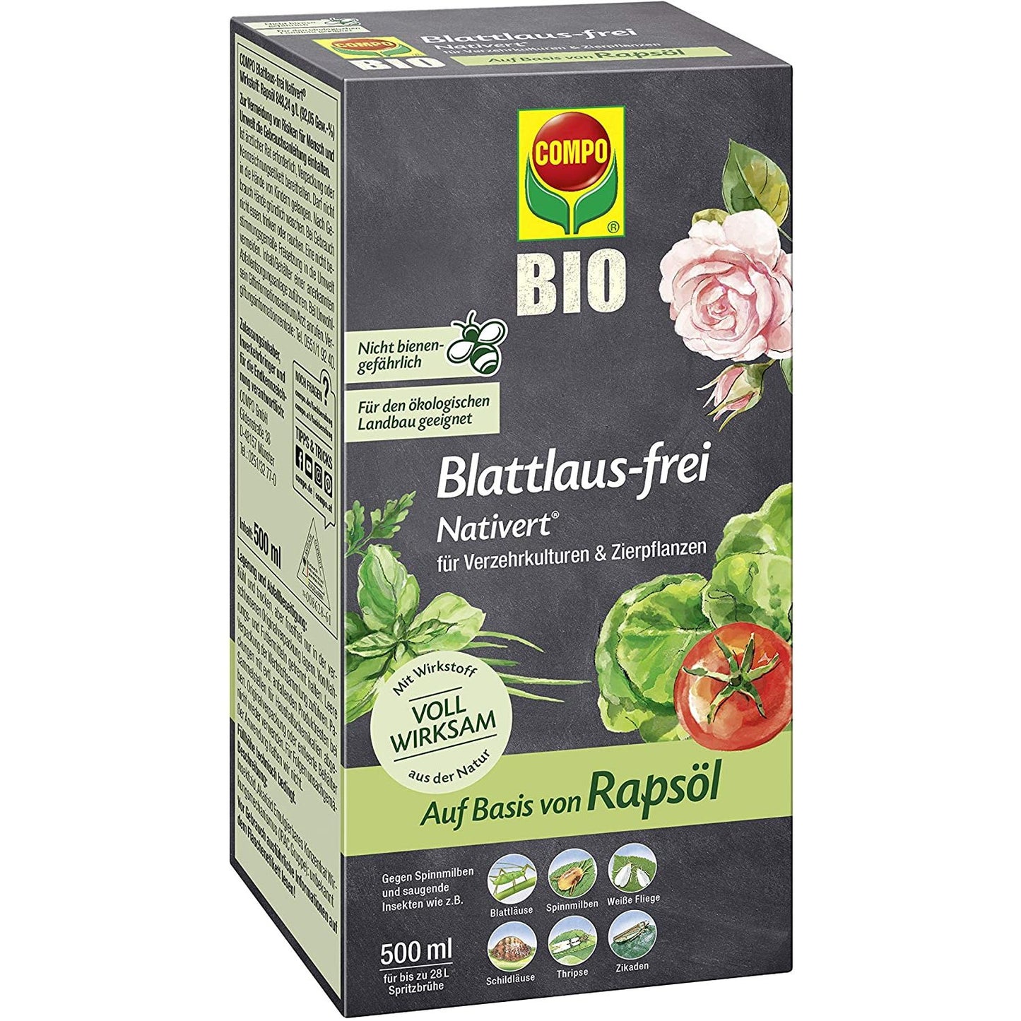 COMPO BIO Anti-Pucerons Nativert® (500 ml)