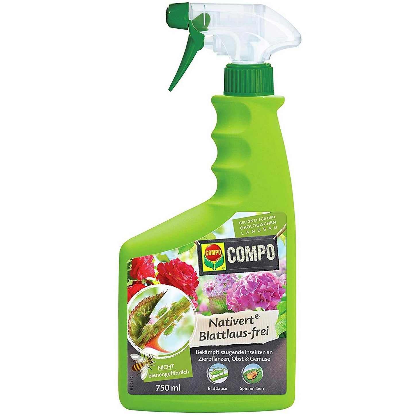 COMPO Nativert® Anti-Pucerons Prêt à l'Emploi (750 ml)
