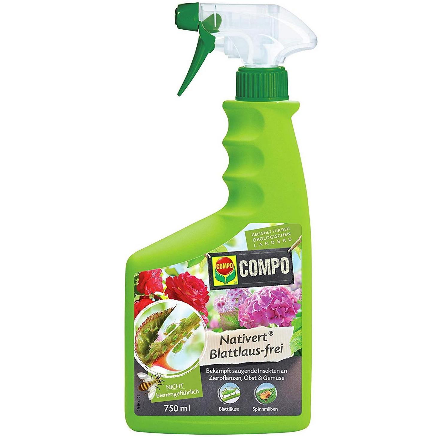 COMPO Nativert® Anti-Pucerons Prêt à l'Emploi (750 ml)